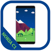 Nokia C1 Launcher &amp; Theme icon