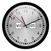 Clock Live Wallpaper Free on 9Apps