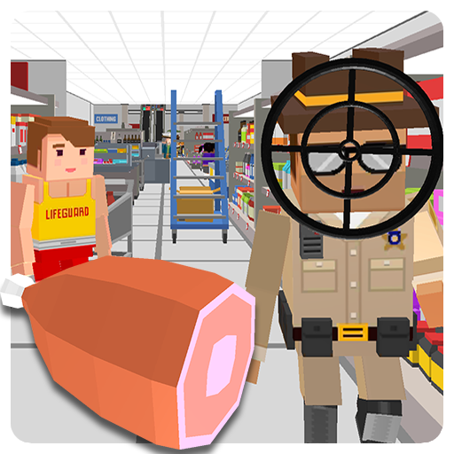 Shop Battle Hit the target with a projectile icon