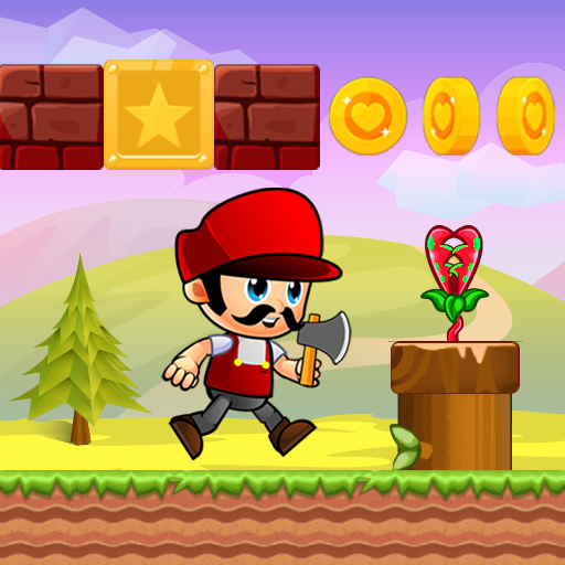 Super Idle Hero Lumberjack Adv icon