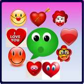 Love Smileys for Social Apps