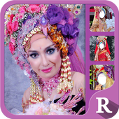 Traditional Hijab Wedding icon