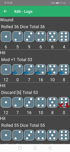 Xd6 - Dice Roller screenshot 8