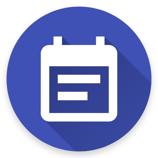 Calendar Agenda Widget (Material Design) icon
