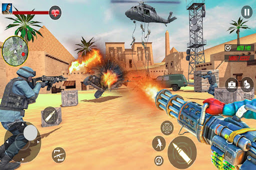 Elite Shooting Battlegrounds screenshot 11