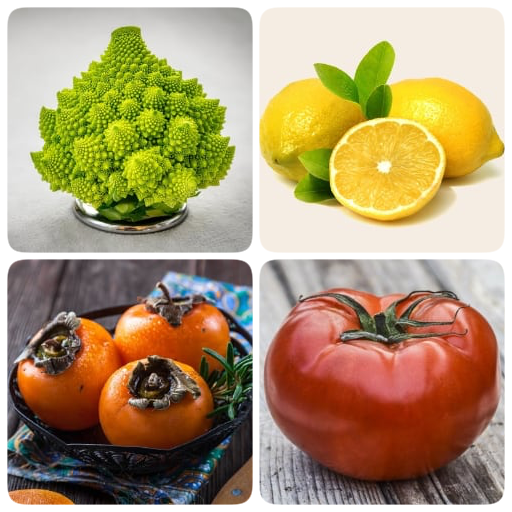 Fruits and Vegetables, Berries icon