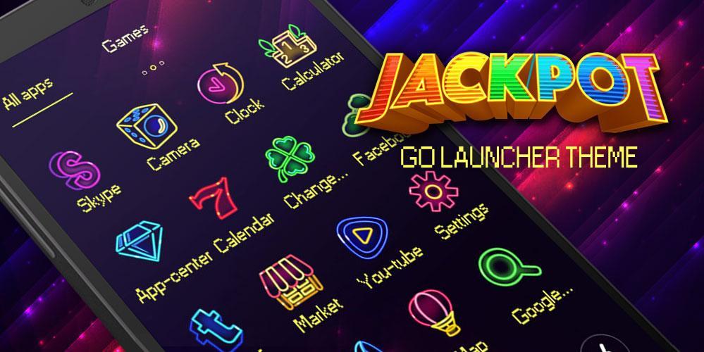 Jackpot GO Launcher Theme screenshot 5