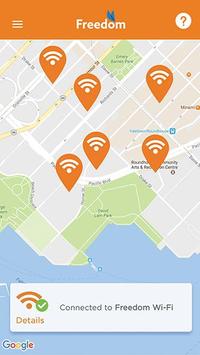 Freedom Wi-Fi screenshot 1