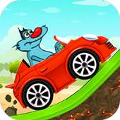 Oggy Hill Car Racing
