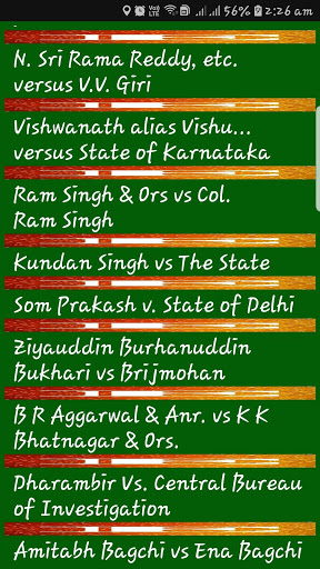 Electronic Evidence screenshot 5