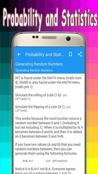 Probability and Statistics screenshot 3