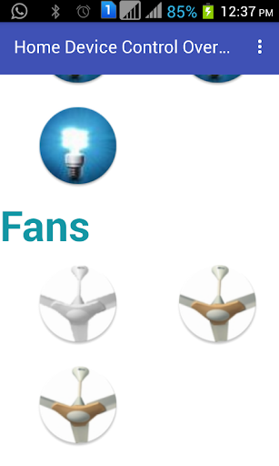Device Control Over Bluetooth screenshot 3