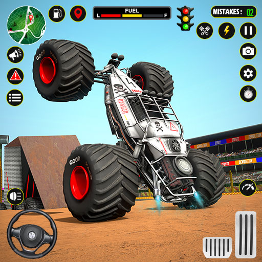 Monster Truck Jam Games 2022 icon