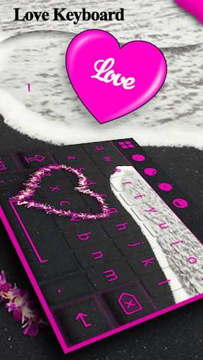 Love Keyboard Theme screenshot 4