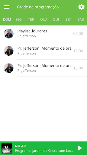 Web Radio JRM Gospel screenshot 3