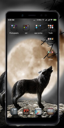 Free Wolf Wallpaper HD screenshot 6