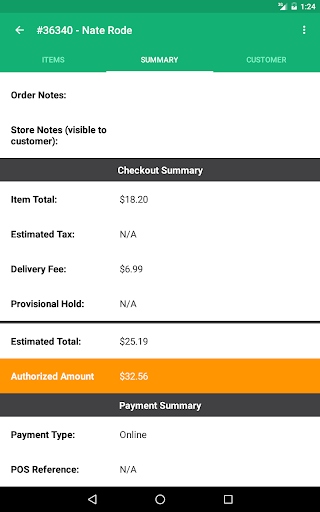 Freshop for Stores screenshot 7