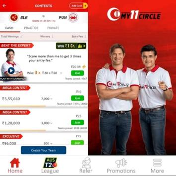 MY Cricle 11 - Cricket Prediction Tips MY11 Expert screenshot 2
