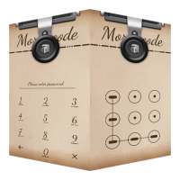 AppLock Theme MorseCode on 9Apps