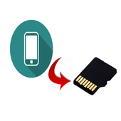 Move to Sd Card icon