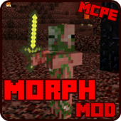Morph Mod for Minecraft PE icon