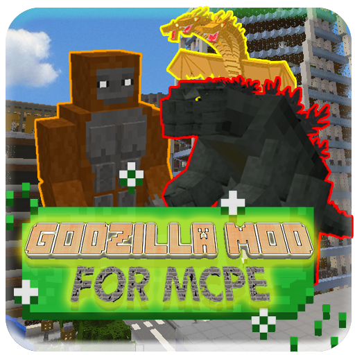 Mod Godzilla for Minecraft icon