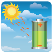 Solar Battery Charger Prank أيقونة