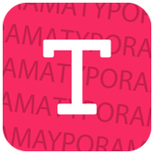 Typorama: Text on Photo Editor Advice icon