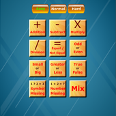 Mind Math Games icon