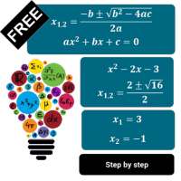 Roots of a Quadratic Equation on 9Apps