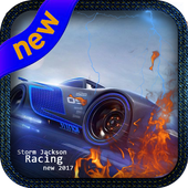 McQueen Storm Jackson Racing icon