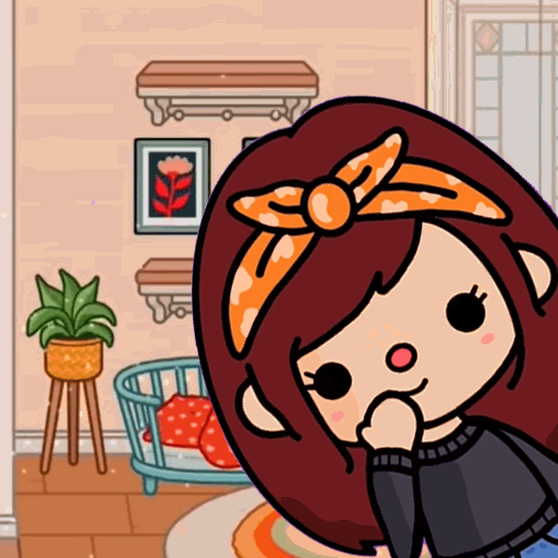 aesthetic toca boca Life World walkthrough icon