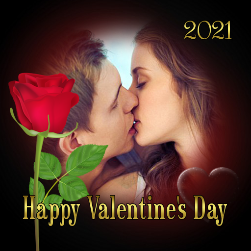 Valentine's Day Photo Frames 2021 icon