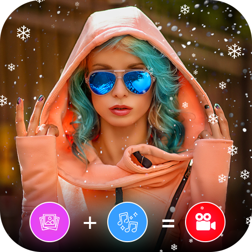 Nature Effect Photo Video Maker - Photo Animation icon