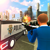 Vegas Crime City Mafia Clash: Shooter TPS icon