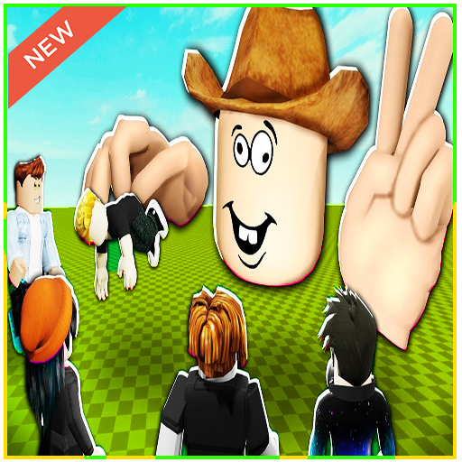 New VR HANDS rblox funny game icon