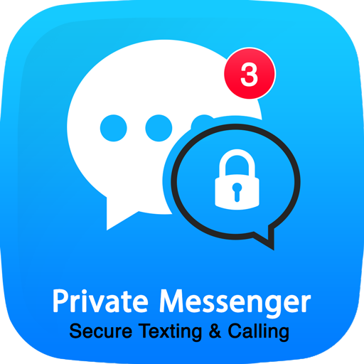 Private Messenger - Secure Texting &amp; Calling App icon