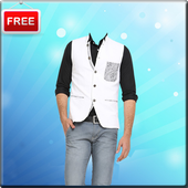 Smart Waistcoats Photo Suit icon