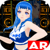 AR Dancing Girl Anime MMD icon