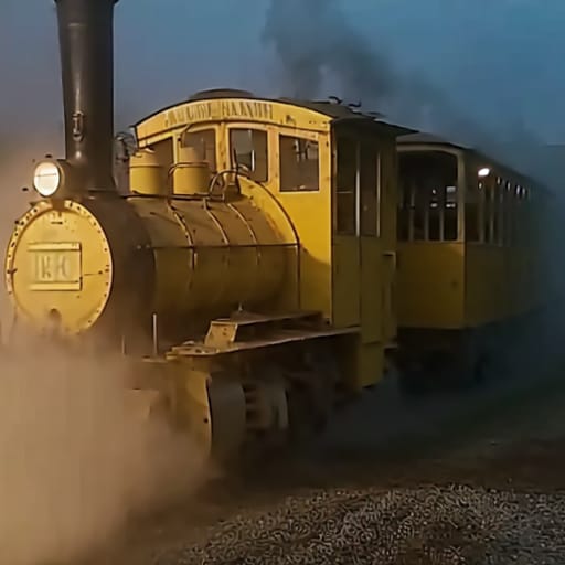 Scary Spider Horror Train Game icon