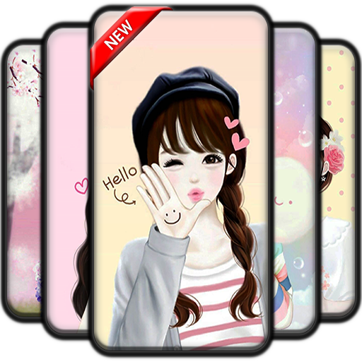 Cute Laura Wallpaper icon