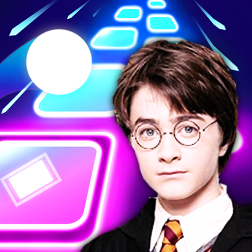 Harry Wizard Potter Magic Beat Hop Tiles icon