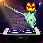 Halloween Drum machine icon