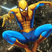 Ultimate Superhero Amazing Man City Crime Rescue icon