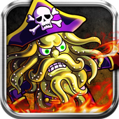 Pirate Zombie Wars icon