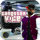Grand Gangster: Miami Crime Vice icon