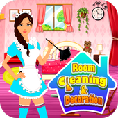 Royal Princess - Room Cleaning &amp; Decoration Game icon
