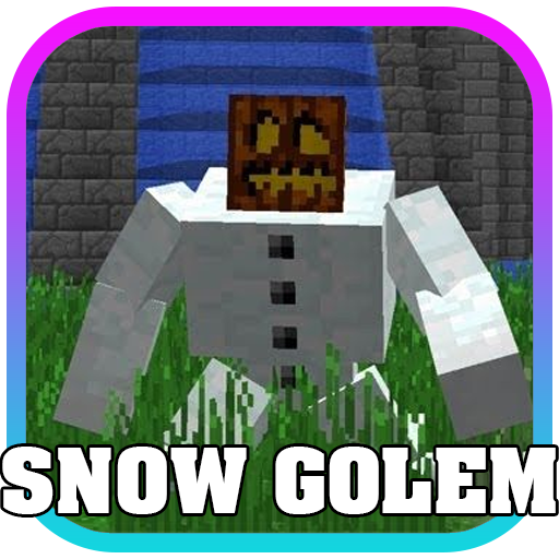Snow Golem Mod for MCPE icon