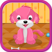 Cute Puppy Games for Girls icon