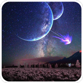 ikon Planet 13 Live Wallpaper